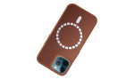 HDD iPhone 12 Pro Max Kılıf HBC-156 Forum Magneticsafe Kapak - Kahverengi