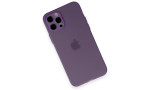 Newface iPhone 12 Pro Max Kılıf Puma Silikon - Koyu Mor