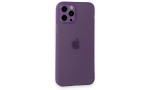 Newface iPhone 12 Pro Max Kılıf Puma Silikon - Koyu Mor