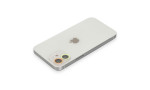 Newface iPhone 12 Renkli Kamera Lens Koruma Cam - Sarı-Turuncu