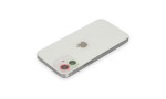 Newface iPhone 12 Renkli Kamera Lens Koruma Cam - Yeşil-Pembe