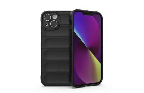 Newface iPhone 13 Kılıf Optimum Silikon - Siyah