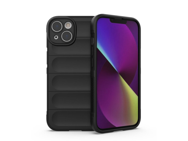 Newface iPhone 13 Kılıf Optimum Silikon - Siyah
