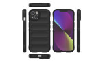 Newface iPhone 13 Kılıf Optimum Silikon - Siyah