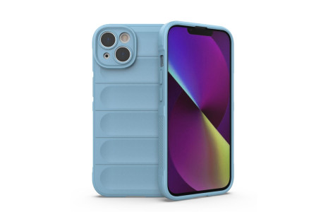 Newface iPhone 13 Kılıf Optimum Silikon - Sky Blue
