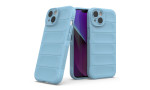 Newface iPhone 13 Kılıf Optimum Silikon - Sky Blue