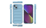 Newface iPhone 13 Kılıf Optimum Silikon - Sky Blue
