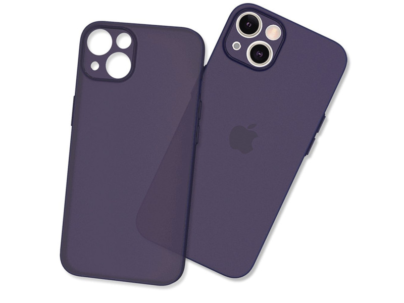 Newface iPhone 13 Mini Kılıf Puma Silikon - Koyu Mor