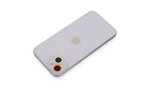 Newface iPhone 13 Mini Renkli Kamera Lens Koruma Cam - Sarı-Turuncu