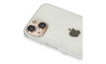Newface iPhone 13 Pers Alüminyum Kamera Lens - Gold