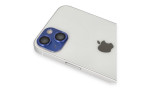 Newface iPhone 13 Pers Alüminyum Kamera Lens - Lacivert