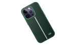 HDD iPhone 13 Pro Kılıf HBC-155 Lizbon Kapak - Koyu Yeşil