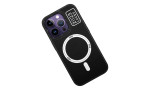 HDD iPhone 13 Pro Kılıf HBC-157 Granada Magneticsafe Kapak - Siyah