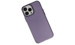 Newface iPhone 13 Pro Kılıf Modos Metal Kapak - Derin Mor