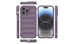 Newface iPhone 13 Pro Kılıf Optimum Silikon - Mor
