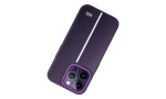 HDD iPhone 13 Pro Max Kılıf HBC-155 Lizbon Kapak - Derin Mor