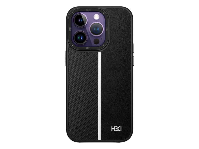 HDD iPhone 13 Pro Max Kılıf HBC-155 Lizbon Kapak - Siyah