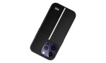 HDD iPhone 13 Pro Max Kılıf HBC-155 Lizbon Kapak - Siyah