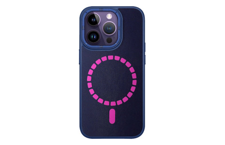 HDD iPhone 13 Pro Max Kılıf HBC-156 Forum Magneticsafe Kapak - Lacivert