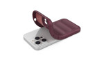 Newface iPhone 13 Pro Max Kılıf Optimum Silikon - Bordo