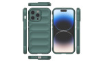 Newface iPhone 13 Pro Max Kılıf Optimum Silikon - Koyu Yeşil