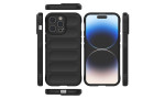 Newface iPhone 13 Pro Max Kılıf Optimum Silikon - Siyah