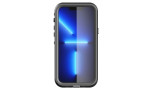 Newface iPhone 13 Pro Max Kılıf Red Pepper Magneticsafe Su Geçirmez Kılıf - Siyah-Gri