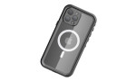 Newface iPhone 13 Pro Max Kılıf Red Pepper Magneticsafe Su Geçirmez Kılıf - Siyah-Gri