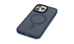 Newface iPhone 13 Pro Max Kılıf Trex Magneticsafe Kapak - Lacivert
