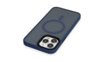 Newface iPhone 13 Pro Max Kılıf Trex Magneticsafe Kapak - Lacivert