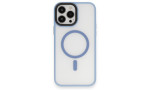 Newface iPhone 13 Pro Max Kılıf Trex Magneticsafe Kapak - Sierra Blue