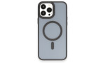 Newface iPhone 13 Pro Max Kılıf Trex Magneticsafe Kapak - Siyah