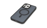Newface iPhone 13 Pro Max Kılıf Trex Magneticsafe Kapak - Siyah