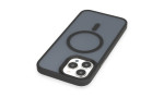 Newface iPhone 13 Pro Max Kılıf Trex Magneticsafe Kapak - Siyah