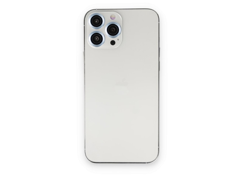 Newface iPhone 13 Pro Max Metal Kamera Lens - Sierra Blue