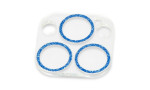 Newface iPhone 13 Pro Max Shine Kamera Lens Koruma Cam - Mavi