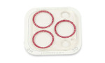 Newface iPhone 13 Pro Max Shine Kamera Lens Koruma Cam - Pembe