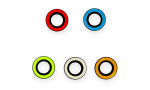Newface iPhone 13 Pro Neon Fosforlu Kamera Lens - Yeşil