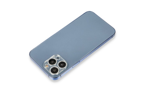 Newface iPhone 13 Pro Shine Kamera Lens Koruma Cam - Gümüş