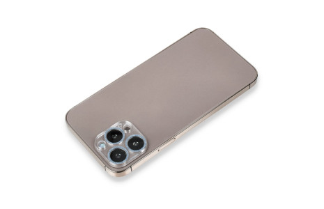 Newface iPhone 13 Pro Shine Kamera Lens Koruma Cam - Sierra Blue