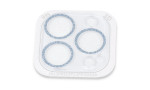 Newface iPhone 13 Pro Shine Kamera Lens Koruma Cam - Sierra Blue