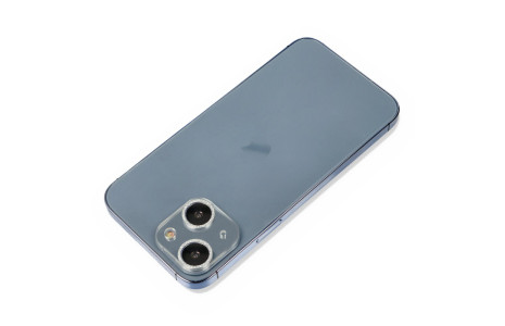 Newface iPhone 13 Shine Kamera Lens Koruma Cam - Gümüş