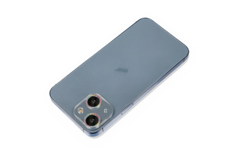 Newface iPhone 13 Shine Kamera Lens Koruma Cam - Rainbow