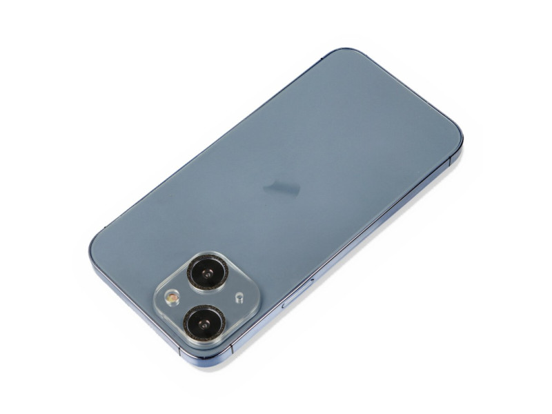 Newface iPhone 13 Shine Kamera Lens Koruma Cam - Siyah