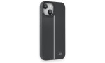 HDD iPhone 14 Kılıf HBC-155 Lizbon Kapak - Siyah