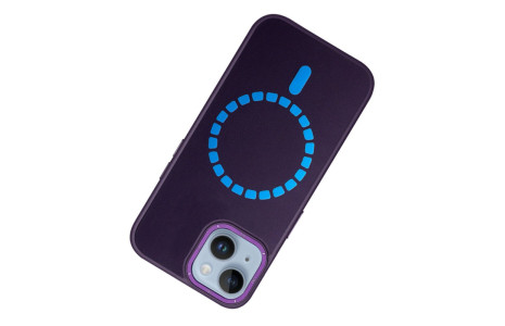 HDD iPhone 14 Kılıf HBC-156 Forum Magneticsafe Kapak - Derin Mor