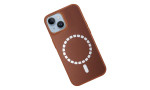 HDD iPhone 14 Kılıf HBC-156 Forum Magneticsafe Kapak - Kahverengi