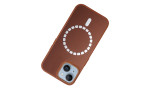 HDD iPhone 14 Kılıf HBC-156 Forum Magneticsafe Kapak - Kahverengi