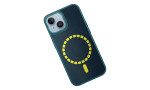 HDD iPhone 14 Kılıf HBC-156 Forum Magneticsafe Kapak - Koyu Yeşil