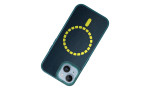 HDD iPhone 14 Kılıf HBC-156 Forum Magneticsafe Kapak - Koyu Yeşil